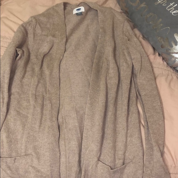 Tan cardigan - Picture 1 of 1